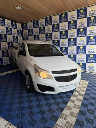 CHEVROLET MONTANA 1.4 MPFI LS CS 8V FLEX 2P MANUAL